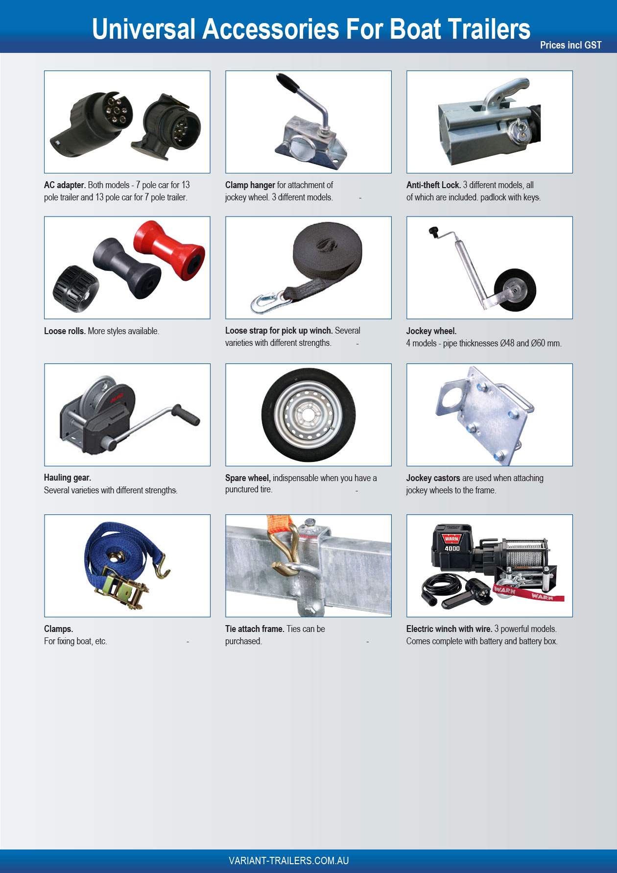 Boat Trailer Spare Parts Perth Reviewmotors.co